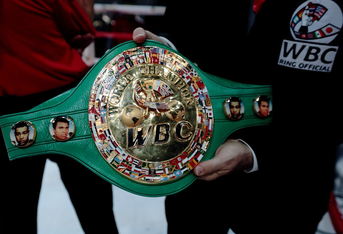 Пояс чемпиона мира WBC