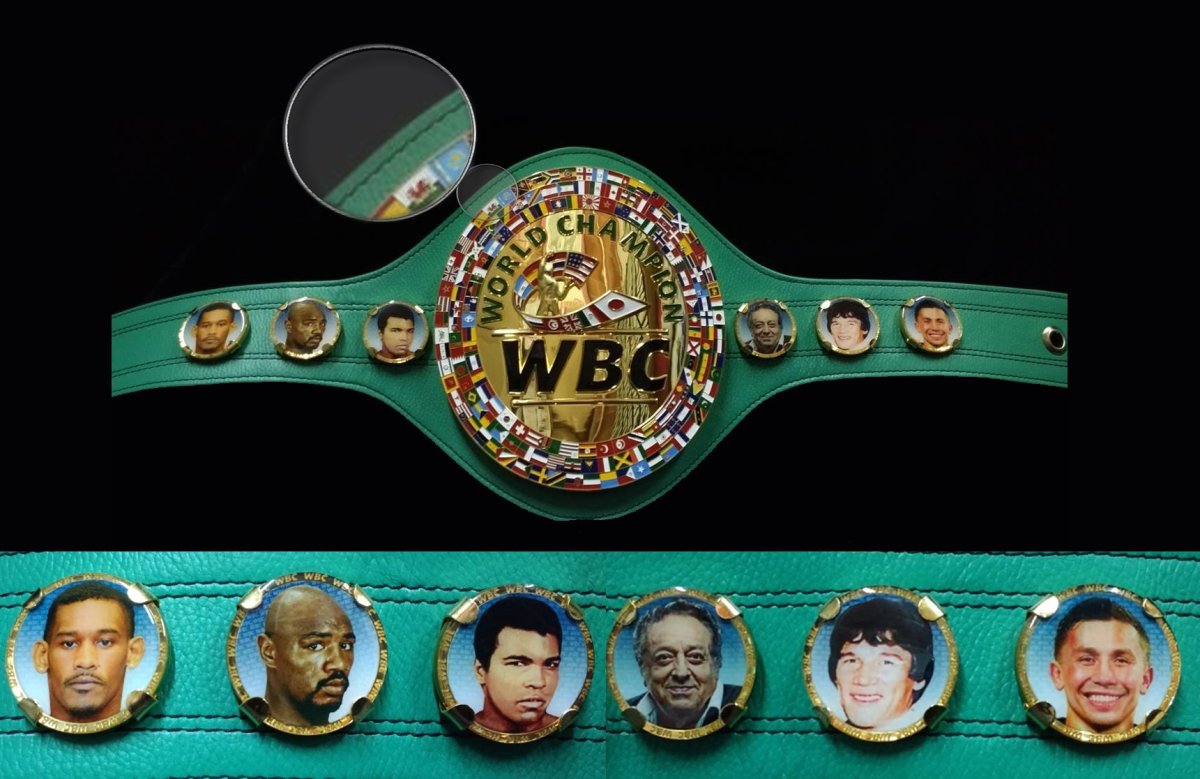 Боксерский пояс чемпиона WBC