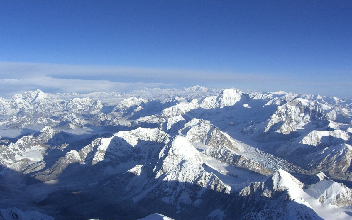 Альпы и Гималаи
