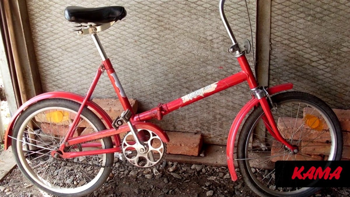 Велосипед Кама СССР