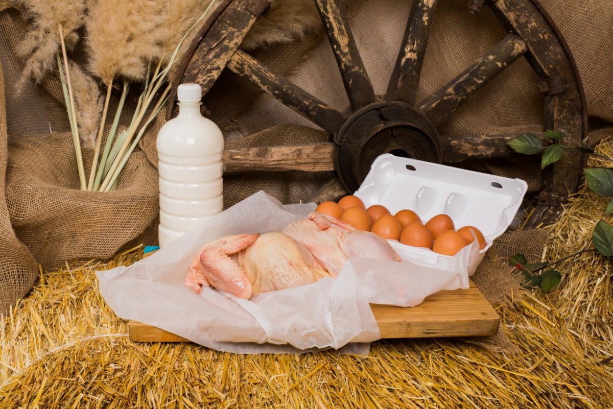 Натуральные Деревенские продукты