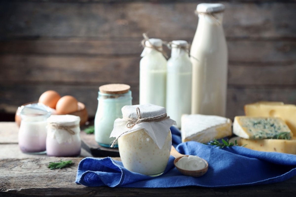 Деревенские продукты