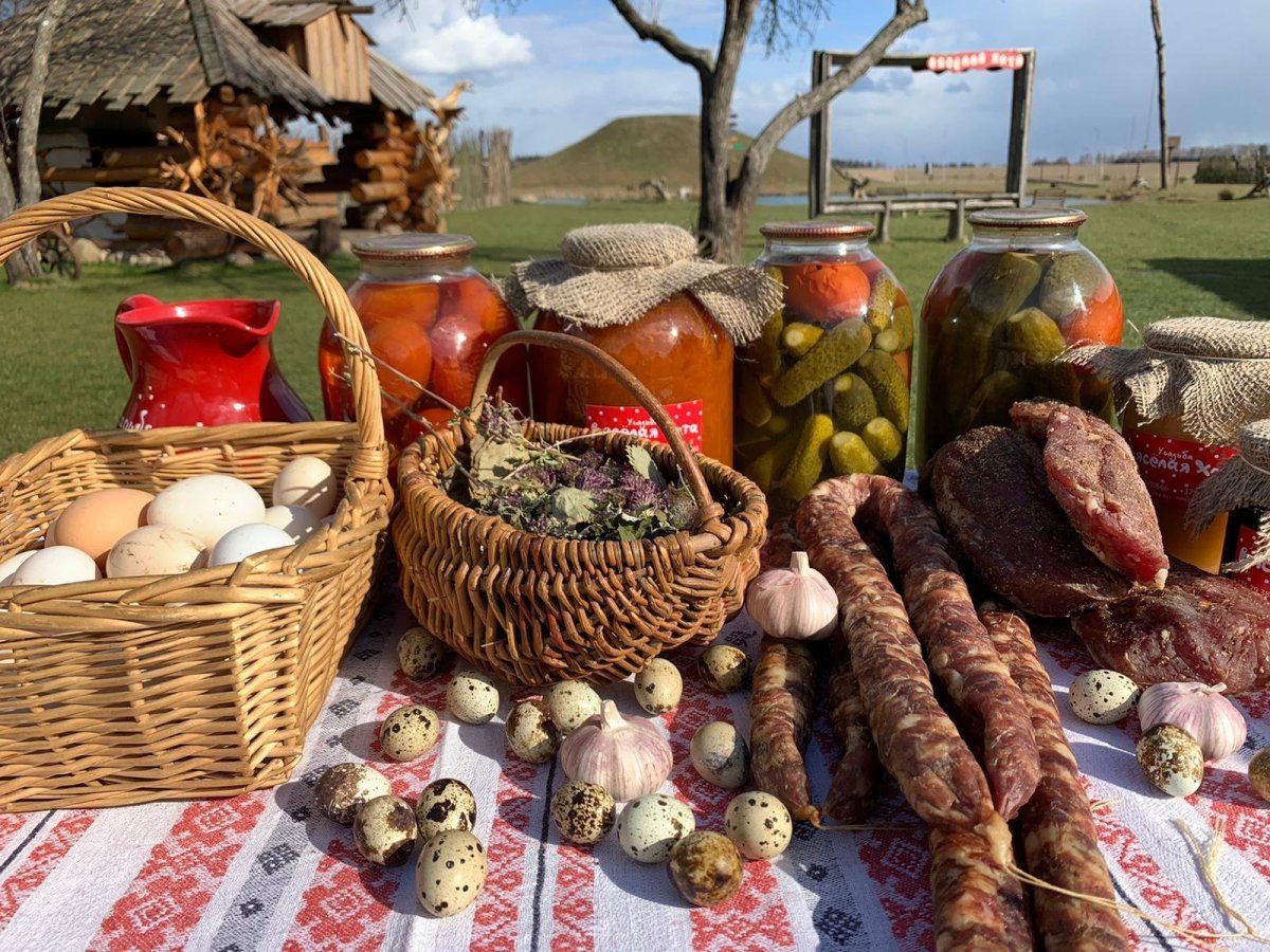 Деревенские продукты