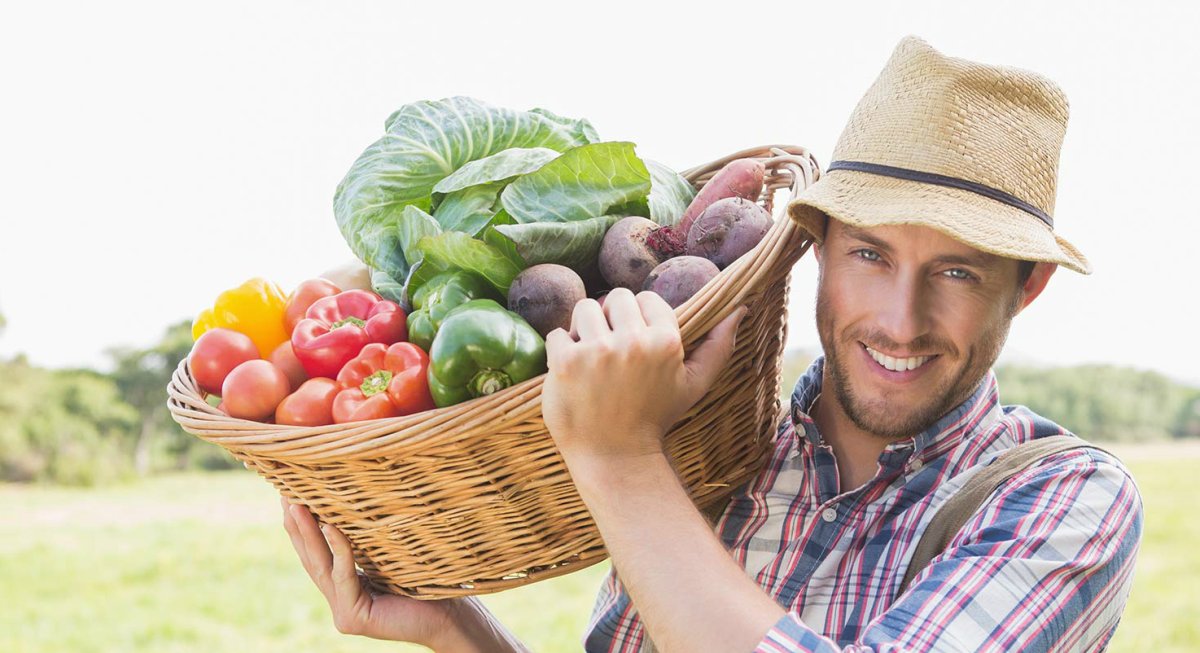 Фермерские продукты