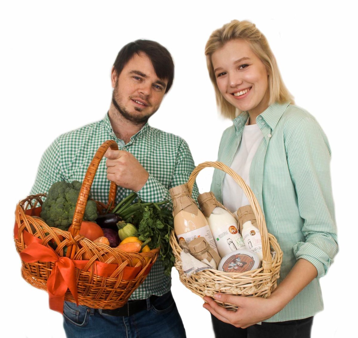 Корзина фермерских продуктов