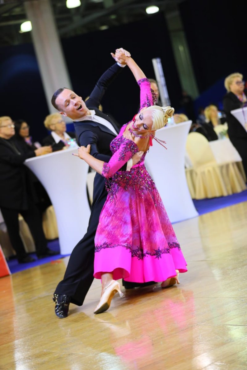 Савельева Василиса чемпионка России по Бальным танцам 2019