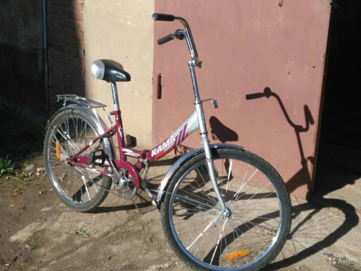 Велосипед Кама 700