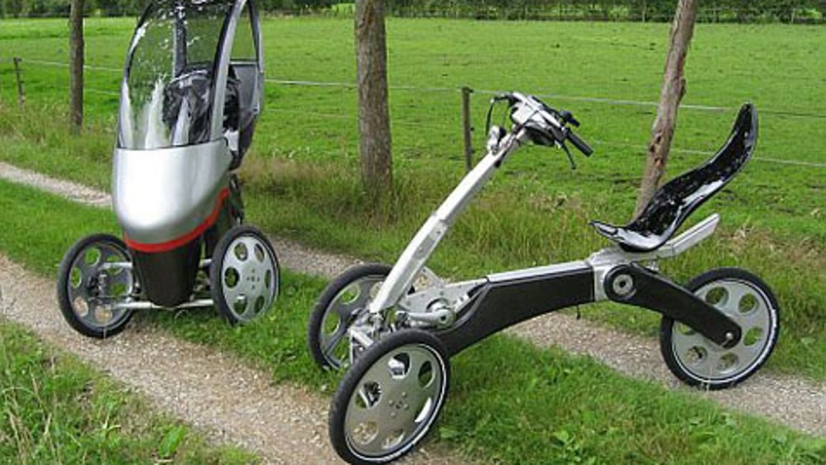 Самодельные электро трехколесные велосипеды