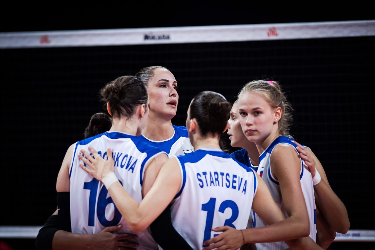 Женская волейбольная сборная России