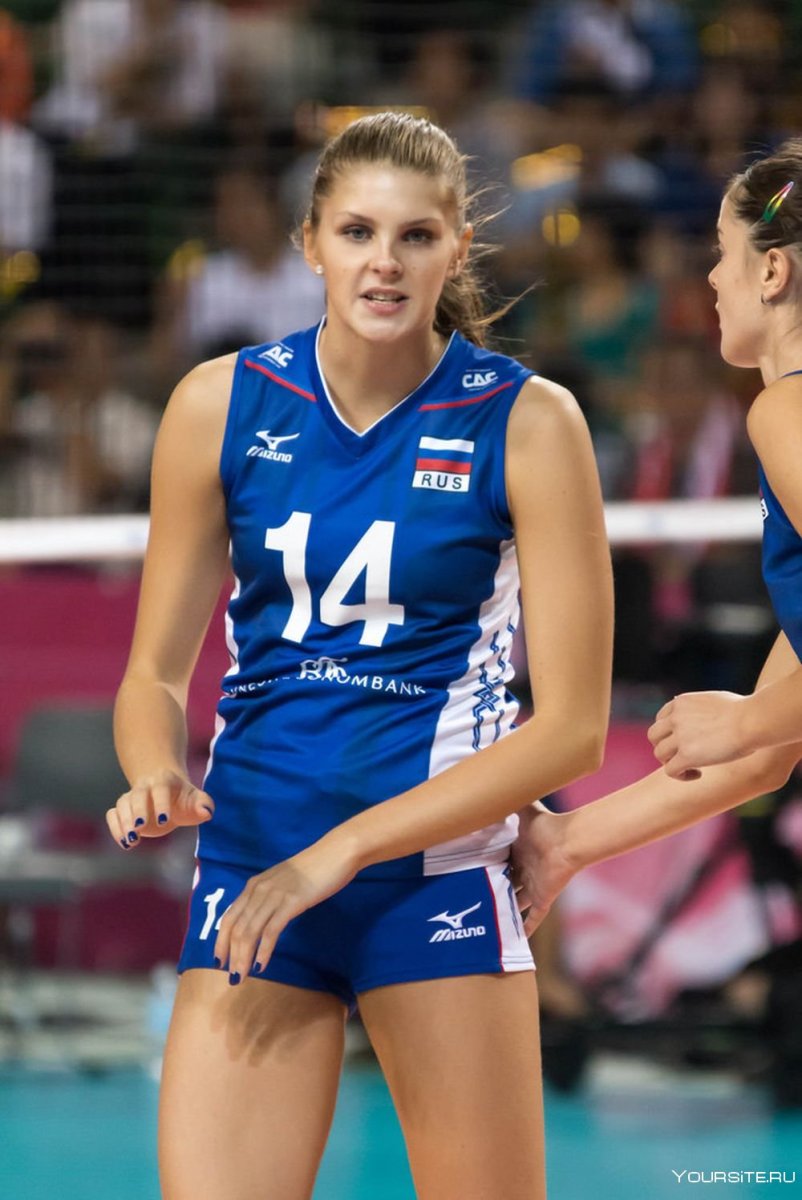 Ирина Фетисова волейбол