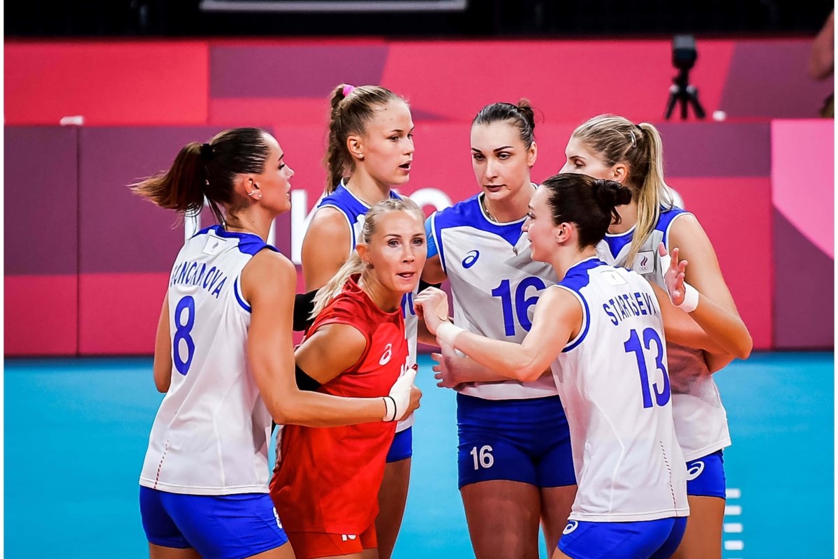 Сборная команда по волейболу женская Россия