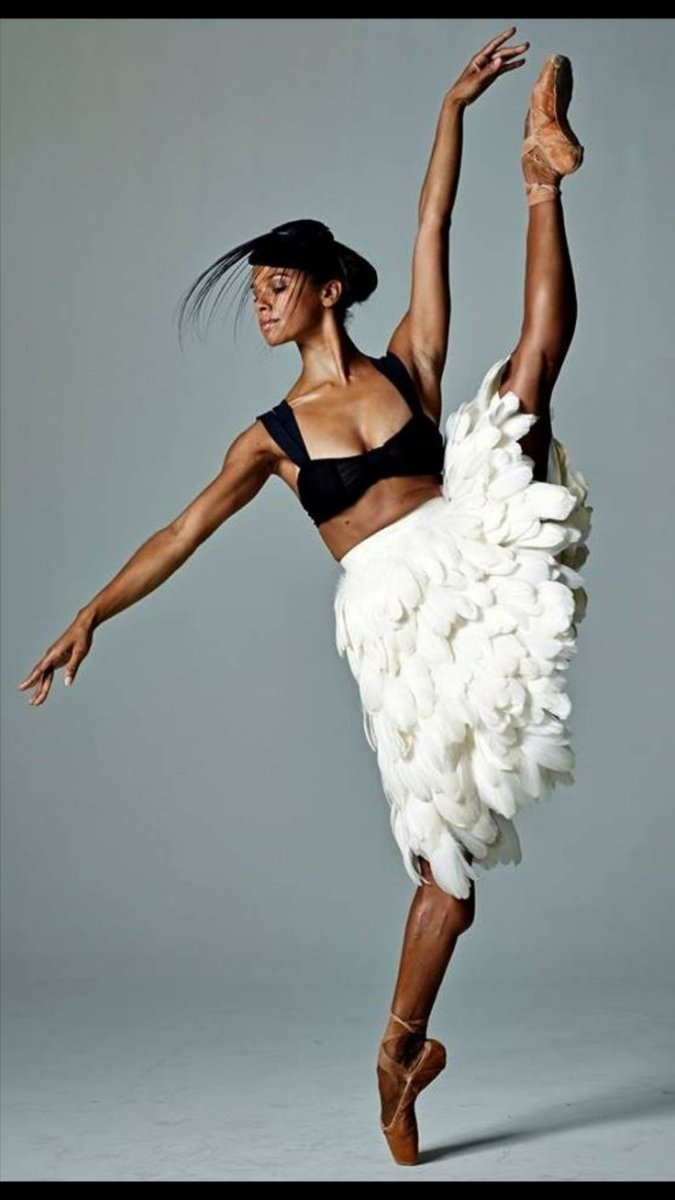 Misty Copeland балерина