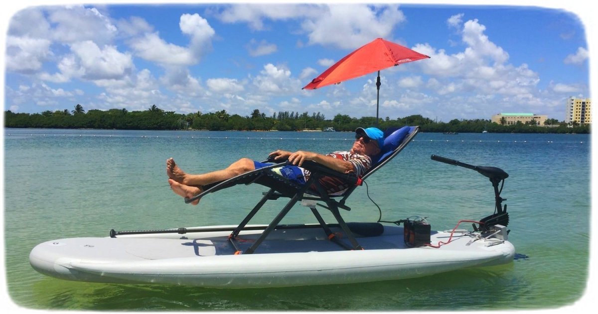 Sup Board с мотором