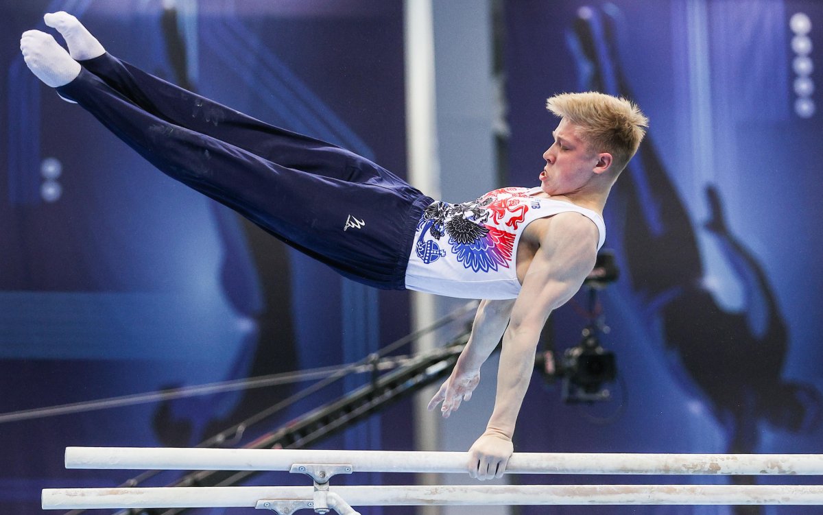 Российский гимнаст Иван Куляк