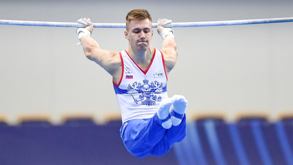 Даниел Маринов гимнаст