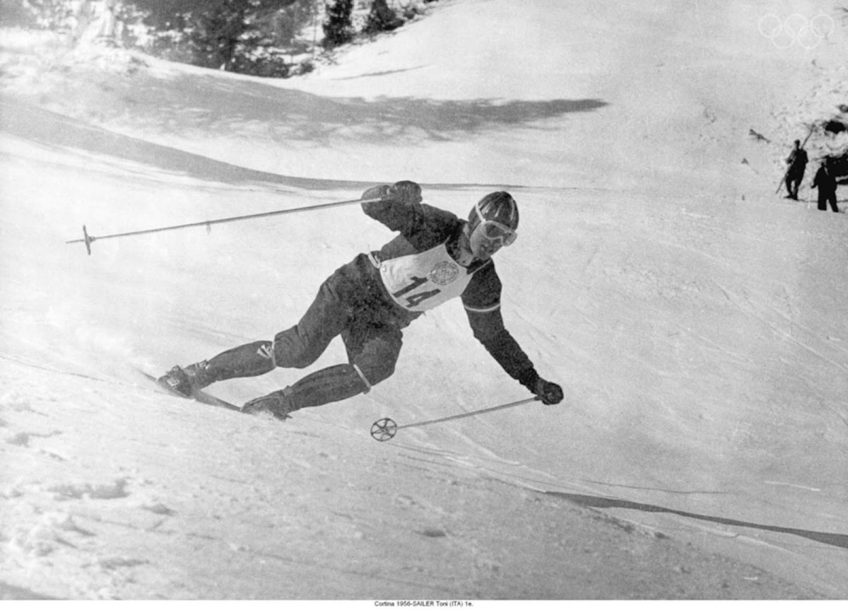 Зимние Олимпийские игры 1936 горные лыжи