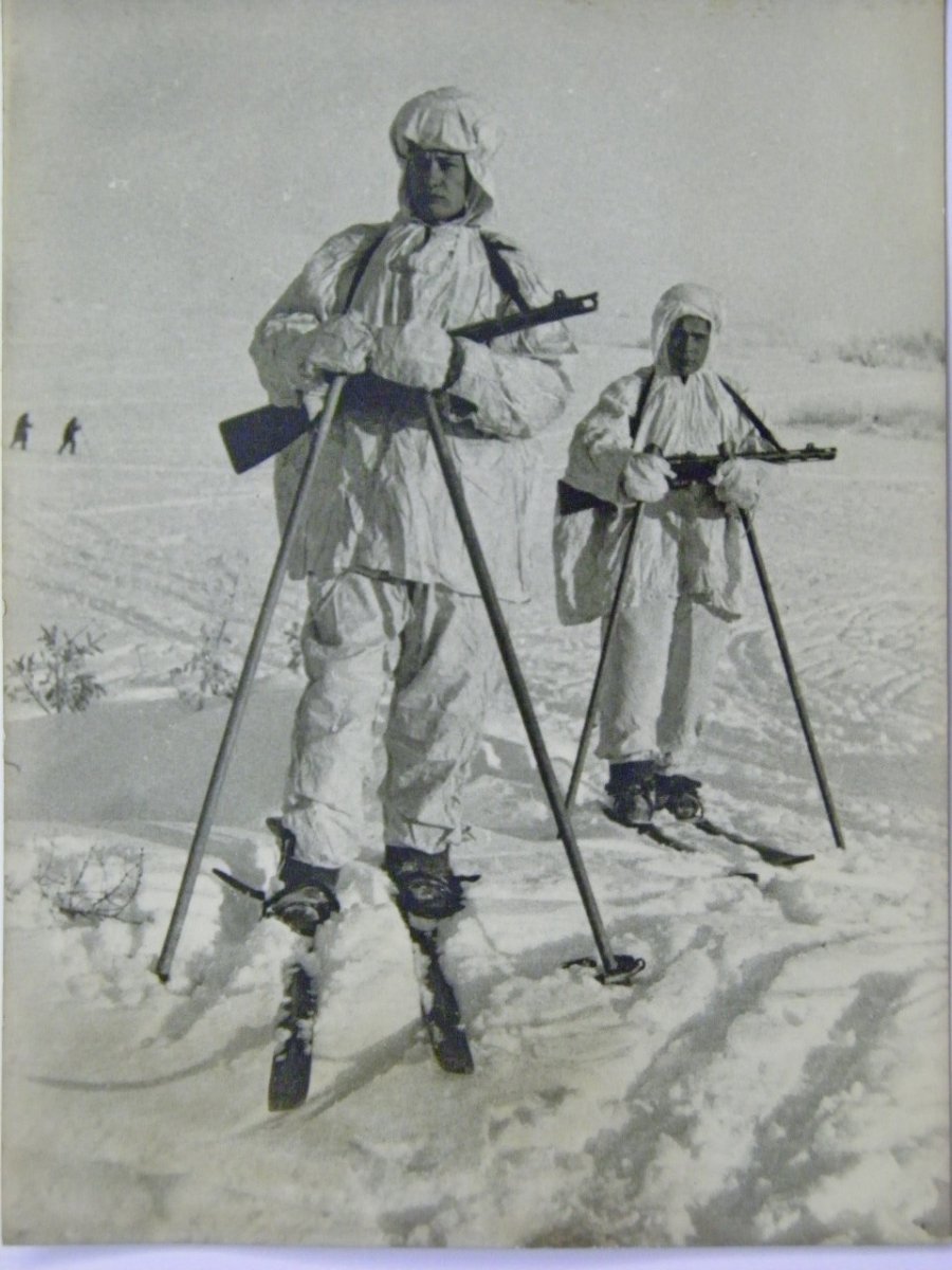 Лыжный батальон война 1941