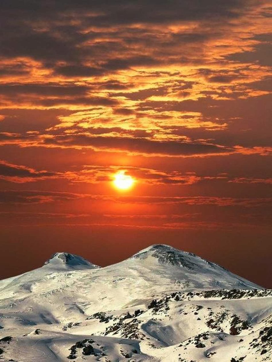 Высота горы Эльбрус и Арарат