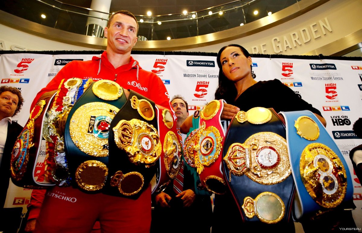 Пояс чемпиона мира по боксу WBA