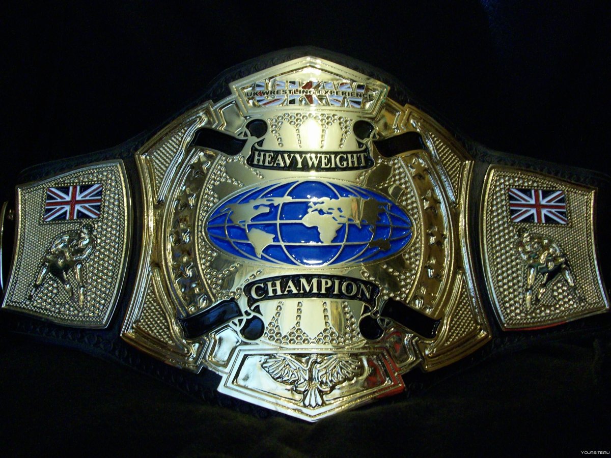 WWE Championship Belt