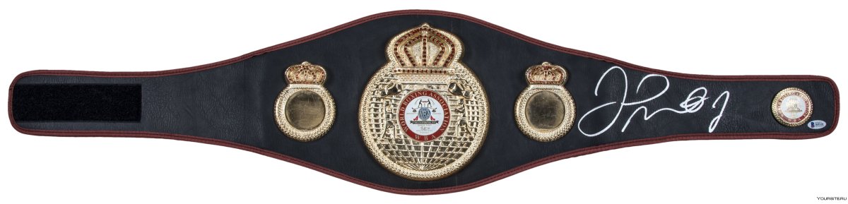 Iba чемпионский пояс