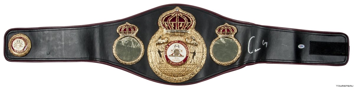 Пояс чемпиона мира по боксу WBC