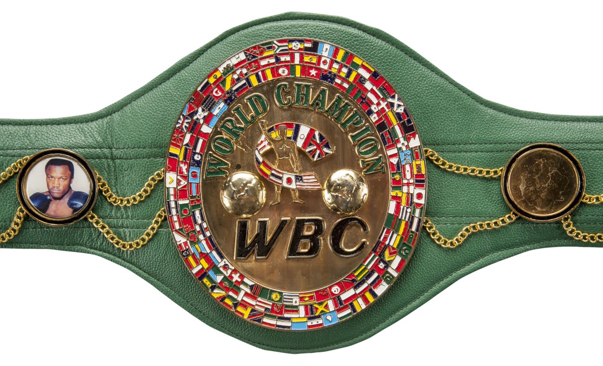 Кикбоксер пояс WBC