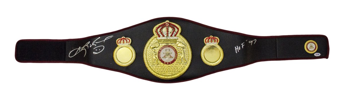 Пояс чемпиона мира по боксу WBC