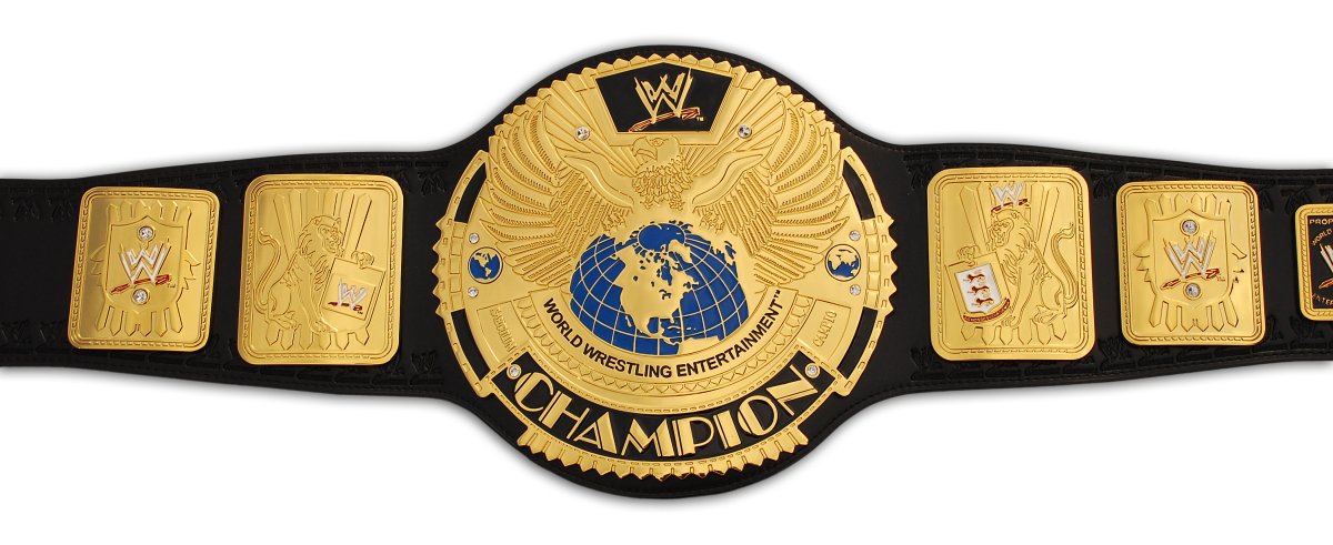 Титул чемпиона WWF attitude era / big Eagle