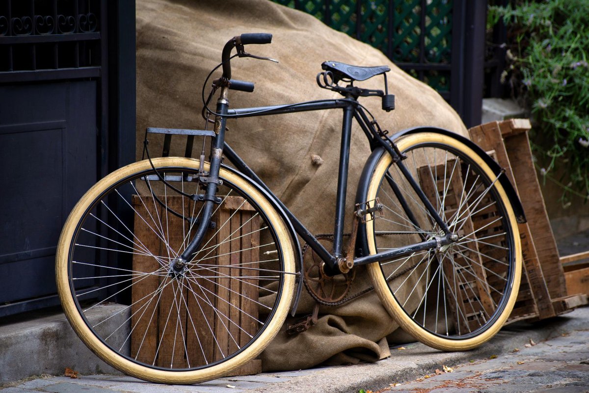 Велосипед 1920