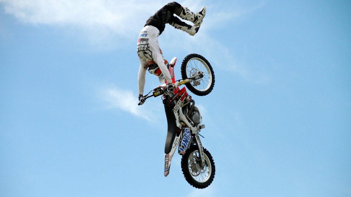 Мотофристайл FMX