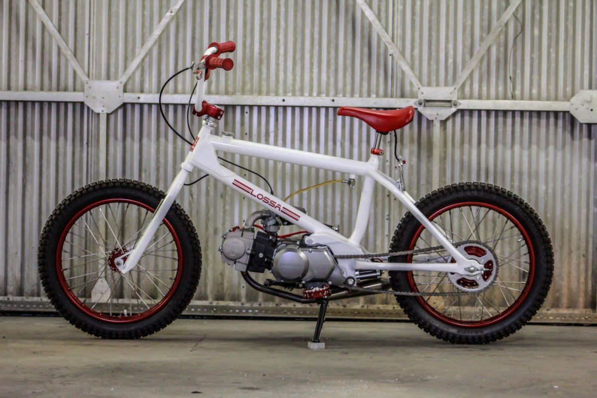 BMX кастом мопед