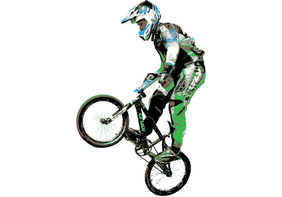 Велосипед Rider бмх