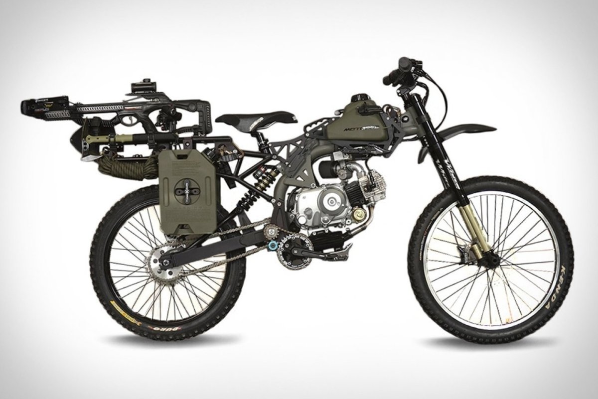 Мотопед Survival Bike