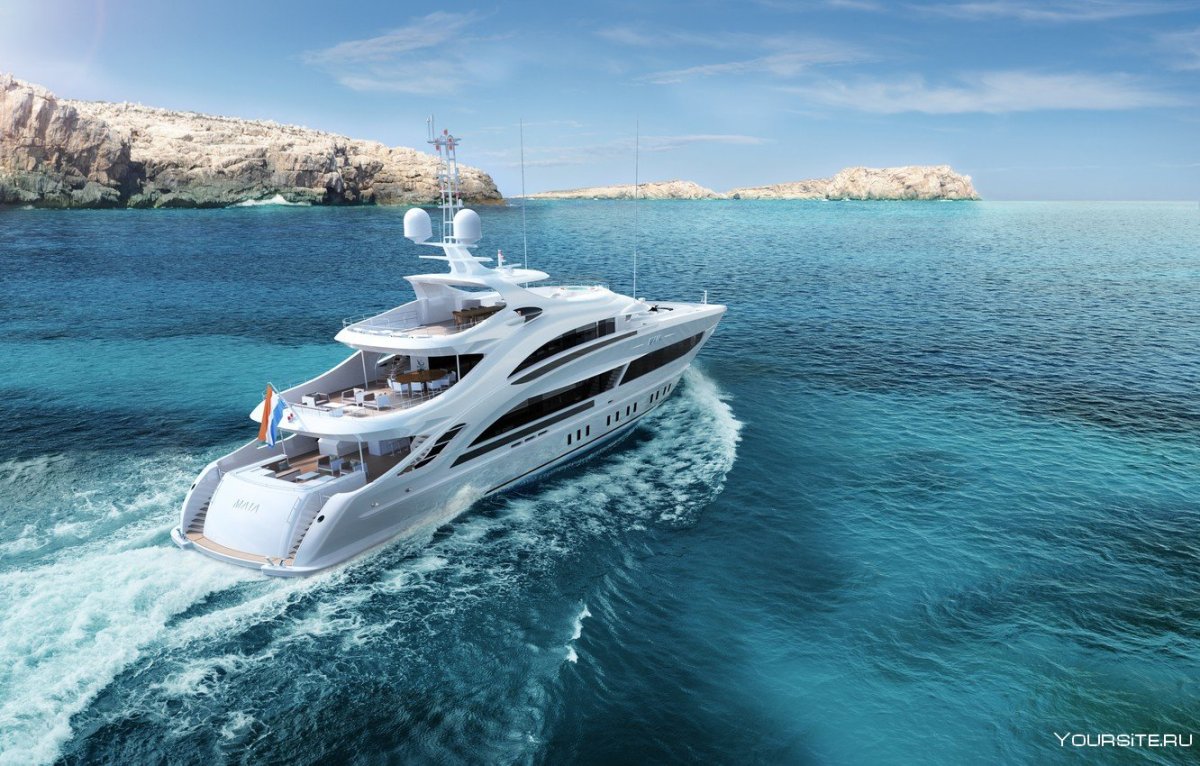 Яхта Heesen Aquamarine