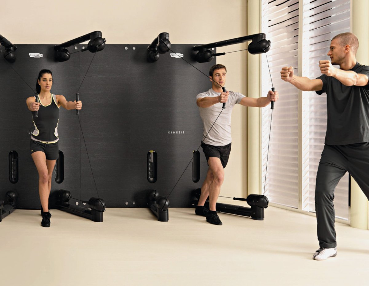 Technogym Kinesis упражнения