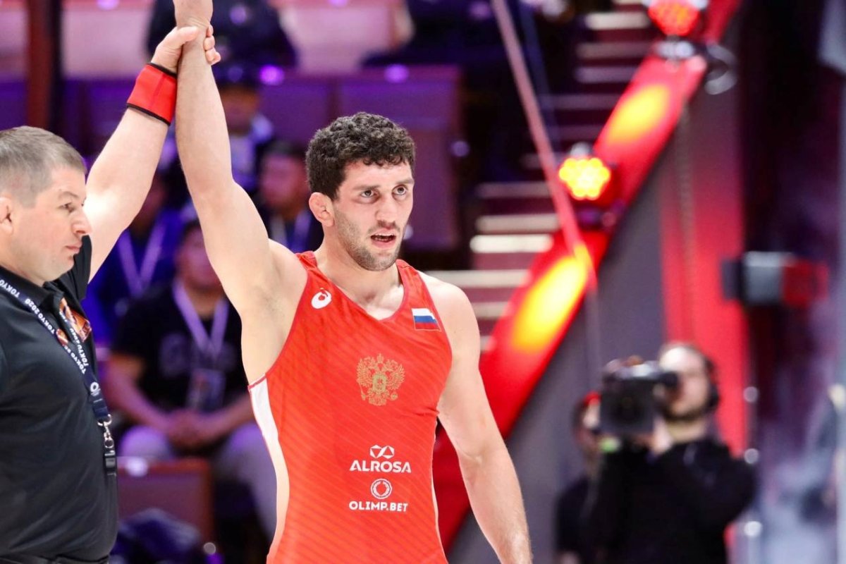 Чемпион мира Заурбек Сидаков