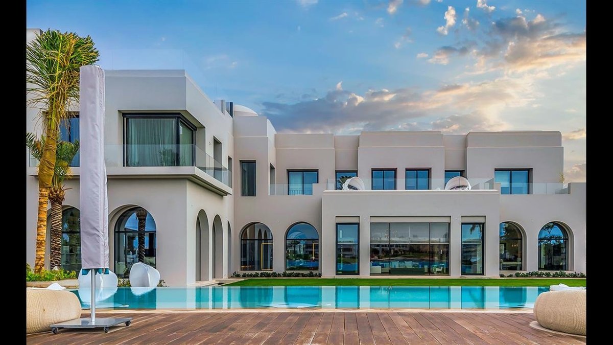 Emirates Hills Dubai виллы