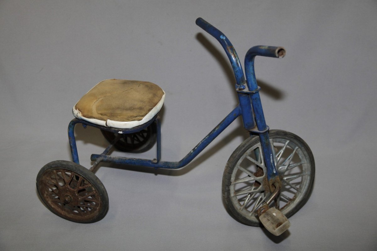 Велосипед 3х колесный СССР детский 1969г