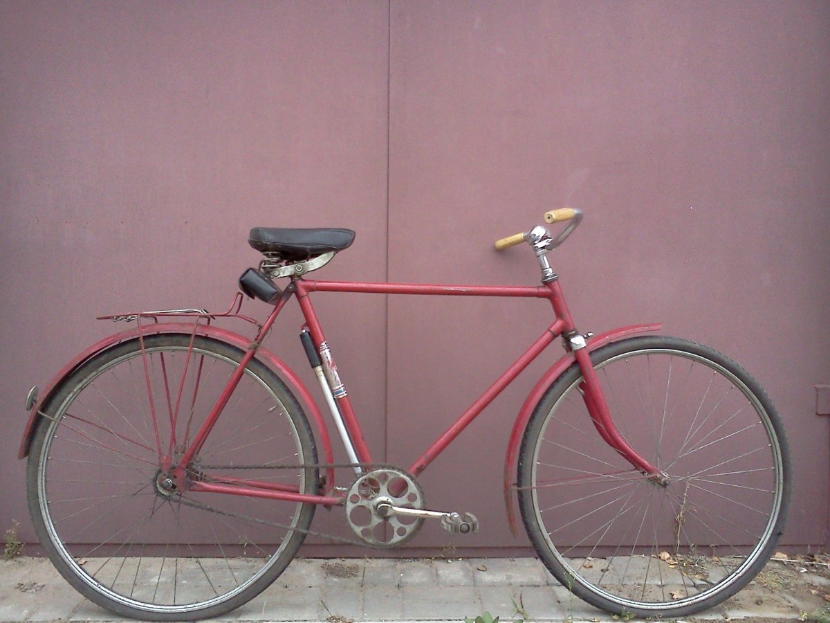 Велосипед Урал СССР 1950