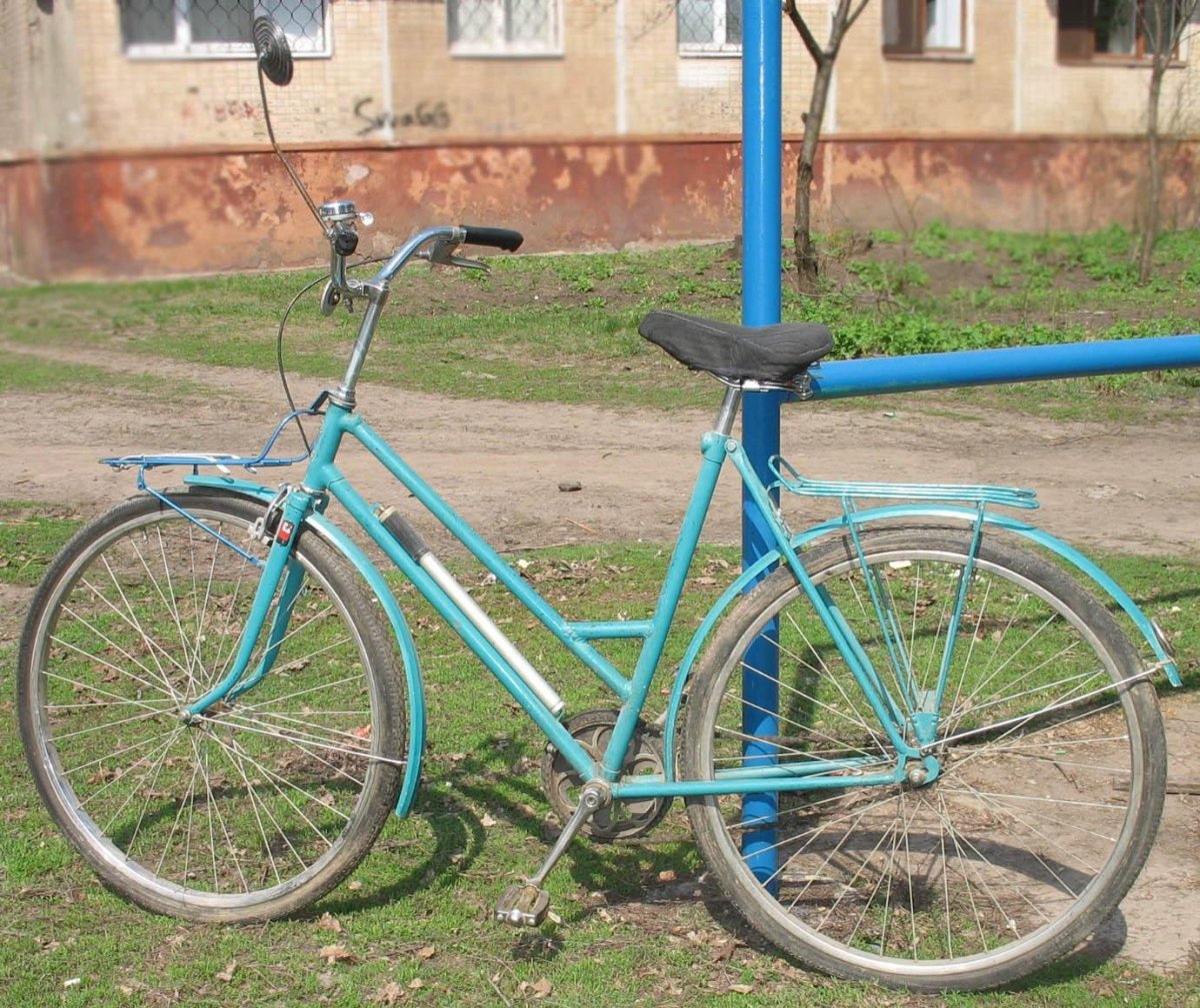 Дамский велосипед Аист ХВЗ