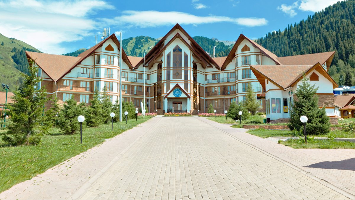 АК Булак горнолыжный курорт