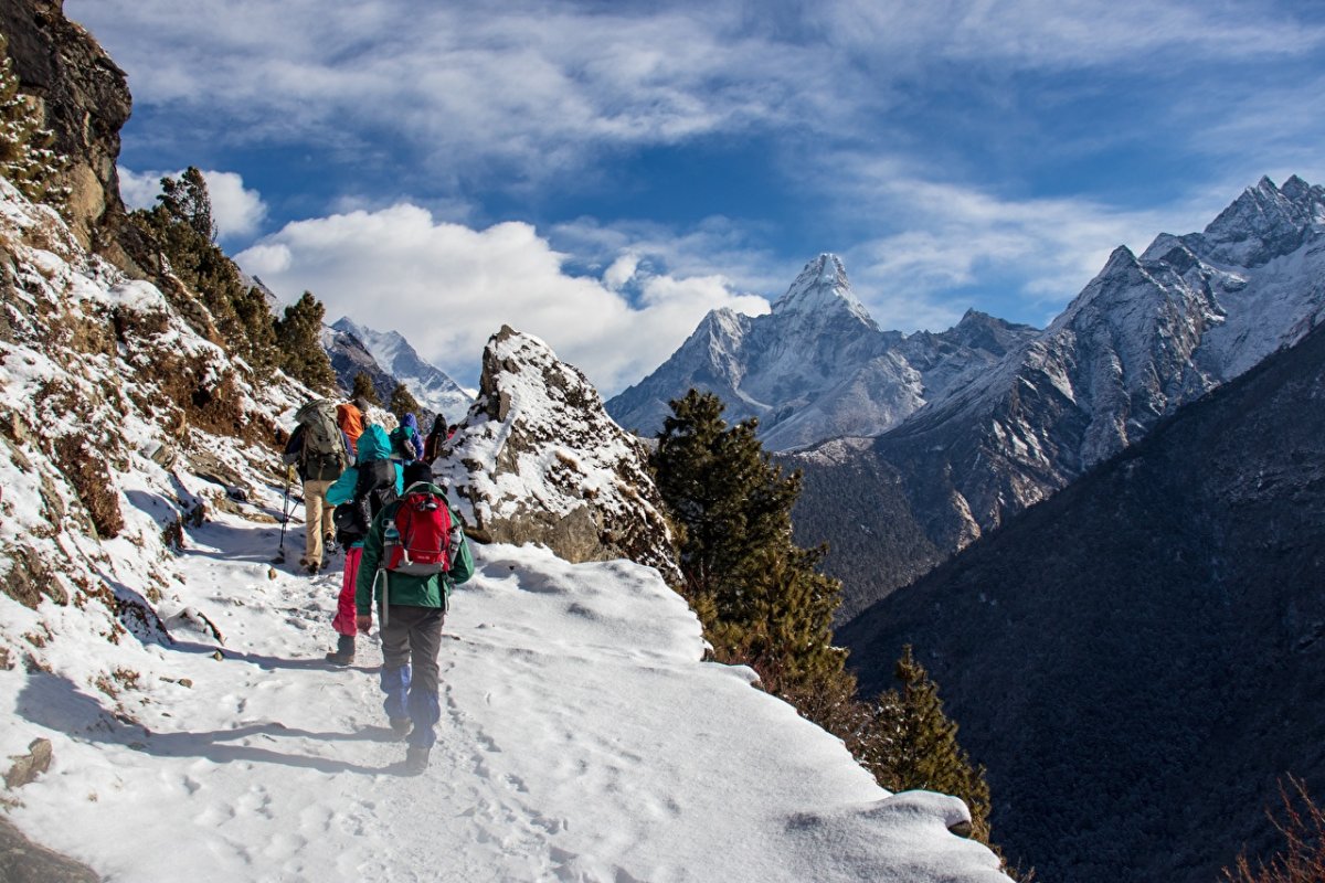 Непал Гималаи туризм