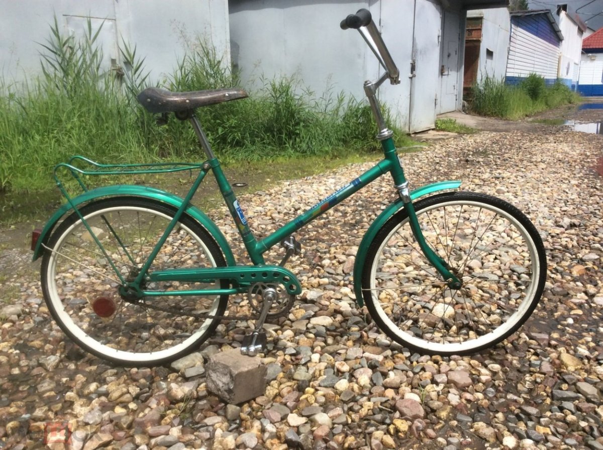 Велосипед школьник 90е