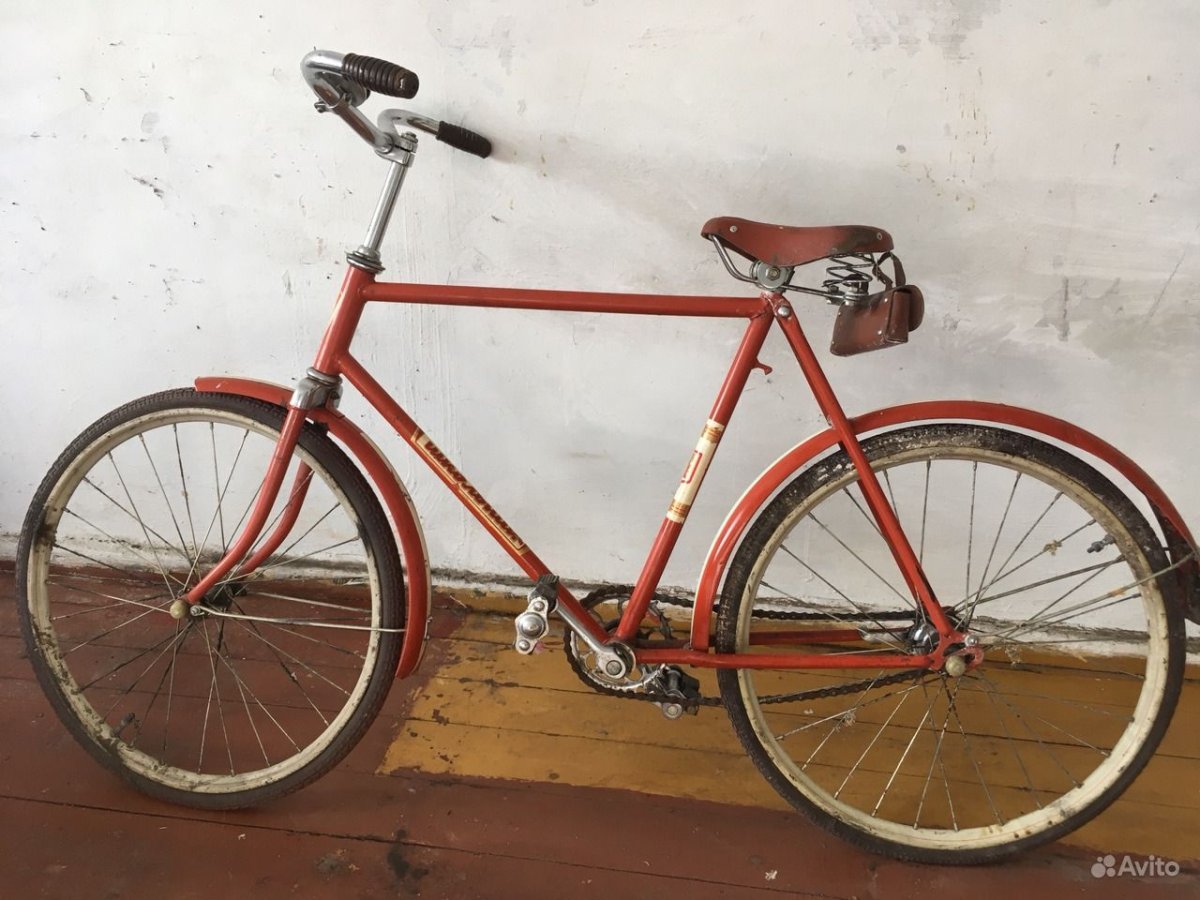 Велосипед школьник 1990-91