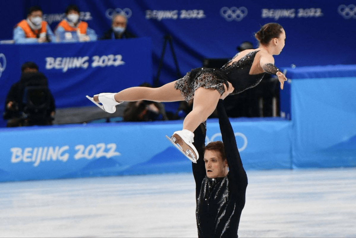 Бойкова и Козловский произвольная программа олимпиада 2022