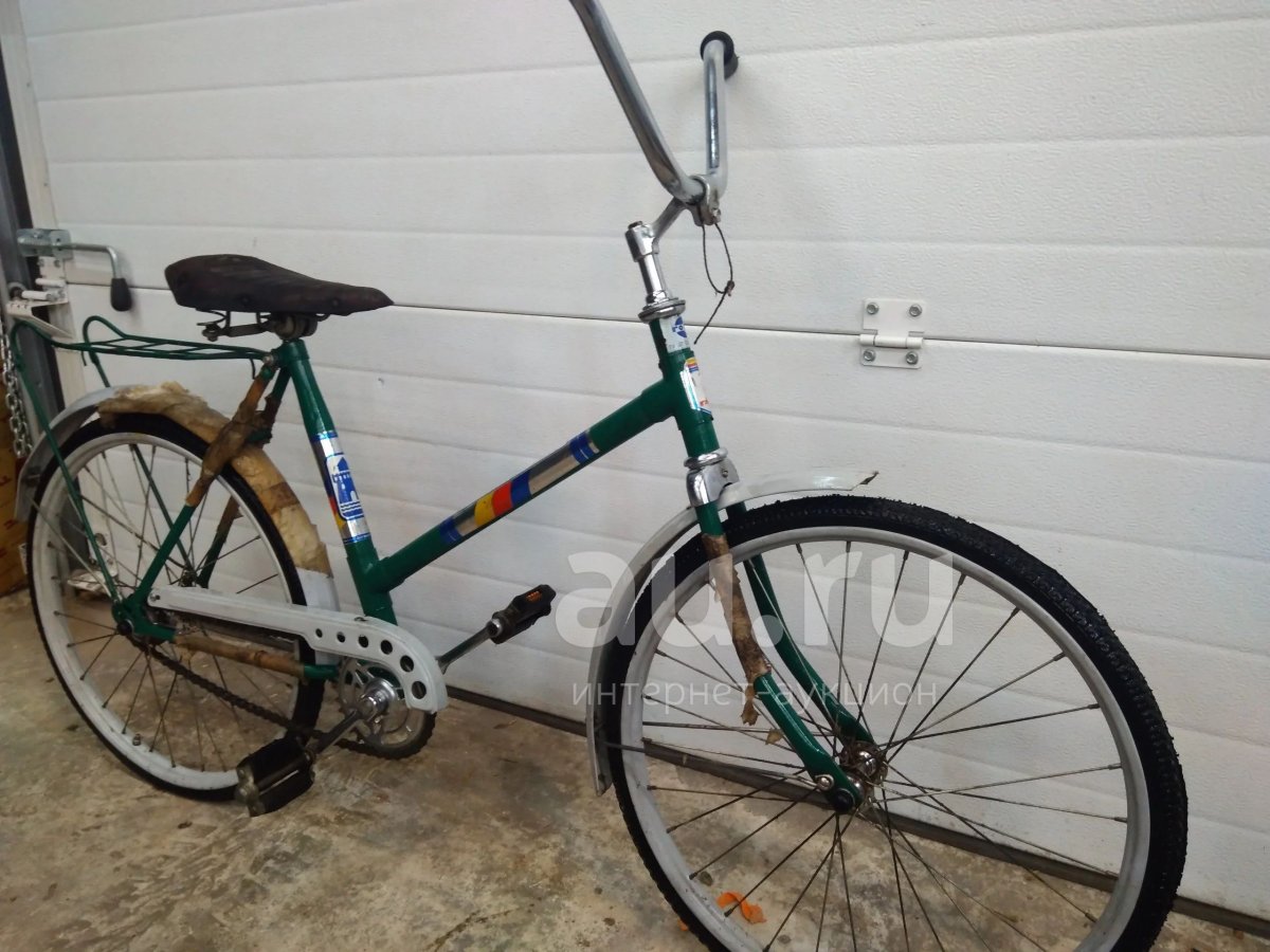 Велосипед школьник 1985