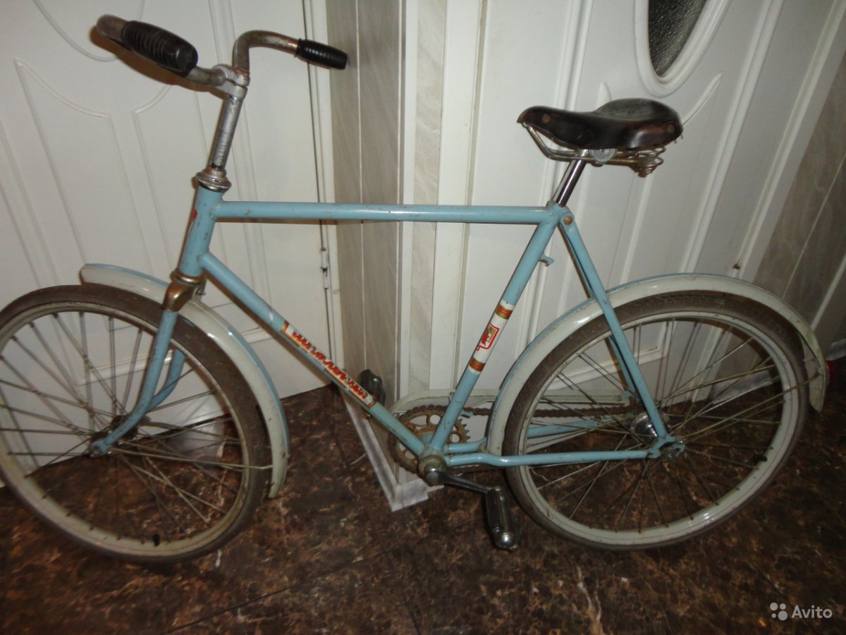 Велосипед школьник 2000