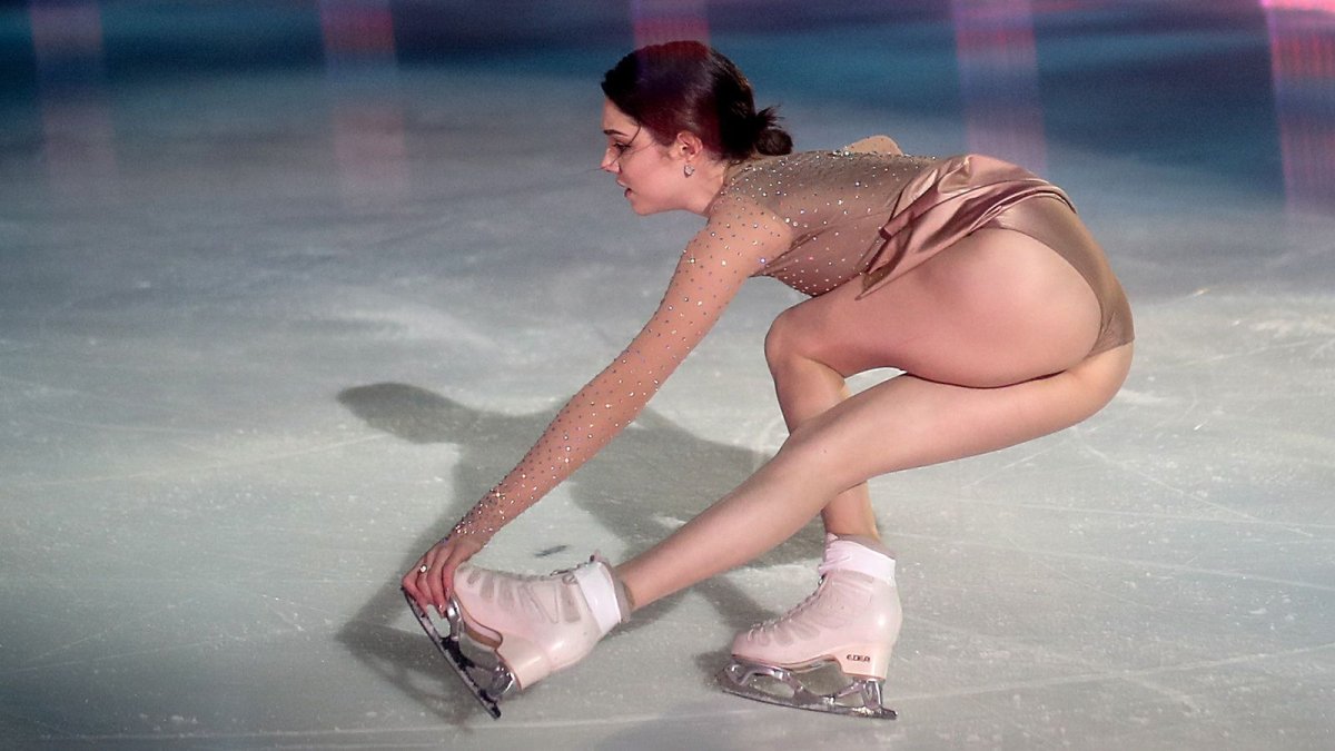 Этери Георгиевна Тутберидзе на льду