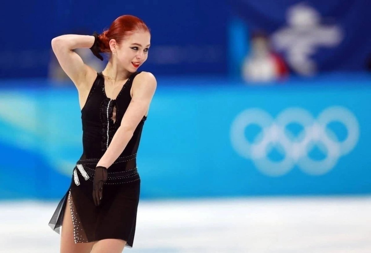 Саша Трусова фигуристка олимпиада 2022